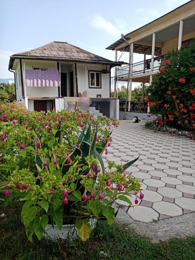 Guesthouse At Oleg'S Zolotoy Bereg グダウタ エクステリア 写真