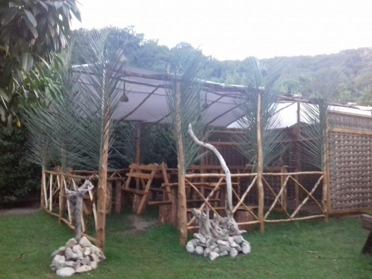 Guesthouse At Oleg'S Zolotoy Bereg グダウタ エクステリア 写真